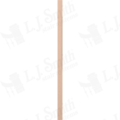 L.J. Smith 1-3/4" Square Baluster · LJC-5360-M 42 — stair parts selection with LeviArs Design & Remodeling