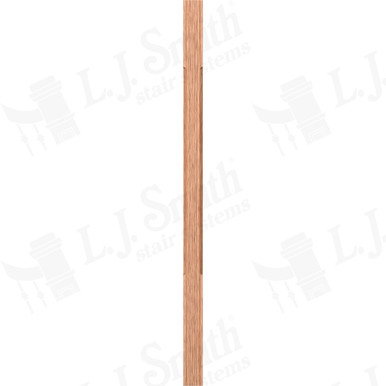 L.J. Smith 1-3/4" Square Baluster · LJC-5360-O 34 — stair parts selection with LeviArs Design & Remodeling