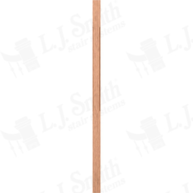 L.J. Smith 1-3/4" Square Baluster · LJC-5360-O 42 — stair parts selection with LeviArs Design & Remodeling