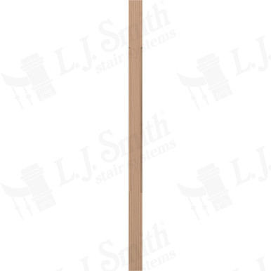 L.J. Smith 1-3/4" Square Baluster · LJC-5360-P 34 — stair parts selection with LeviArs Design & Remodeling