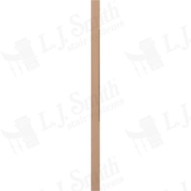 L.J. Smith 1-3/4" Square Baluster · LJC-5360-P 38 — stair parts selection with LeviArs Design & Remodeling