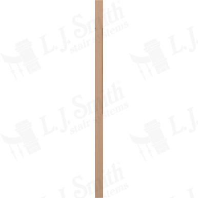 L.J. Smith 1-3/4" Square Baluster · LJC-5360-P 42 — stair parts selection with LeviArs Design & Remodeling