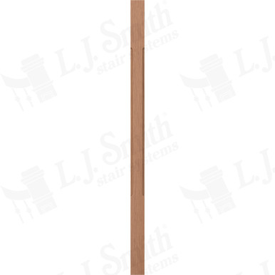 L.J. Smith 1-3/4" Square Baluster · LJC-5360-WO 34 — stair parts selection with LeviArs Design & Remodeling