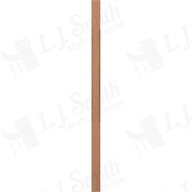 L.J. Smith 1-3/4" Square Baluster · LJC-5360-WO 38 — stair parts selection with LeviArs Design & Remodeling