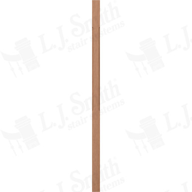 L.J. Smith 1-3/4" Square Baluster · LJC-5360-WO 42 — stair parts selection with LeviArs Design & Remodeling
