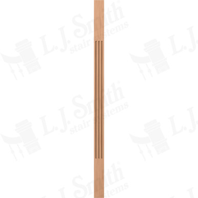 L.J. Smith 1-3/4" Square Baluster · LJF-5360-AL 34 — stair parts selection with LeviArs Design & Remodeling