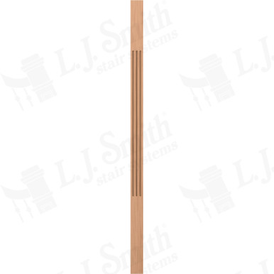 L.J. Smith 1-3/4" Square Baluster · LJF-5360-AL 38 — stair parts selection with LeviArs Design & Remodeling