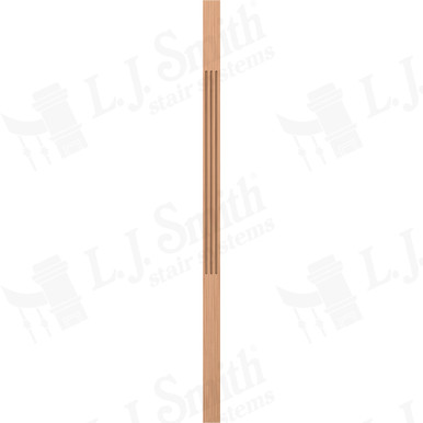 L.J. Smith 1-3/4" Square Baluster · LJF-5360-AL 42 — stair parts selection with LeviArs Design & Remodeling