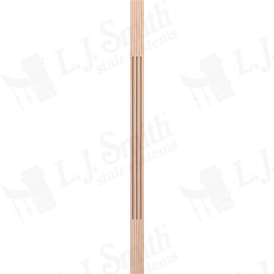 L.J. Smith 1-3/4" Square Baluster · LJF-5360-B 34 — stair parts selection with LeviArs Design & Remodeling