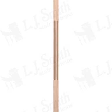 L.J. Smith 1-3/4" Square Baluster · LJF-5360-B 38 — stair parts selection with LeviArs Design & Remodeling