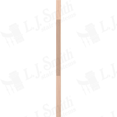 L.J. Smith 1-3/4" Square Baluster · LJF-5360-B 42 — stair parts selection with LeviArs Design & Remodeling