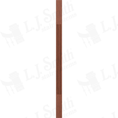 L.J. Smith 1-3/4" Square Baluster · LJF-5360-BRZC 34 — stair parts selection with LeviArs Design & Remodeling