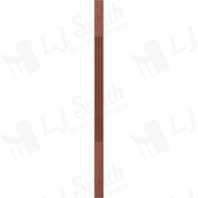 L.J. Smith 1-3/4" Square Baluster · LJF-5360-BRZC 38 — stair parts selection with LeviArs Design & Remodeling