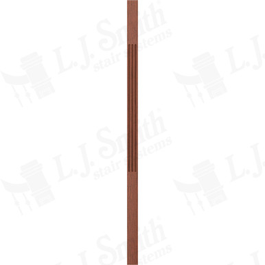 L.J. Smith 1-3/4" Square Baluster · LJF-5360-BRZC 42 — stair parts selection with LeviArs Design & Remodeling