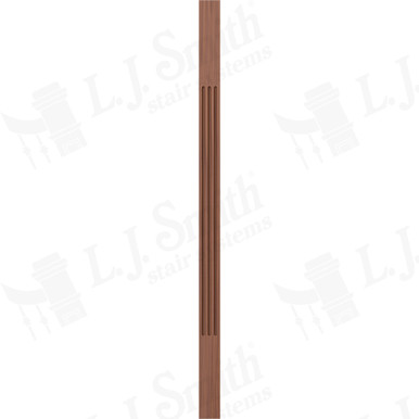 L.J. Smith 1-3/4" Square Baluster · LJF-5360-C 34 — stair parts selection with LeviArs Design & Remodeling