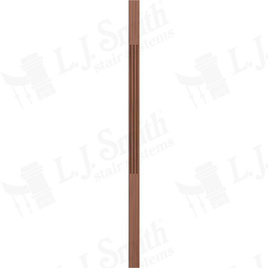 L.J. Smith 1-3/4" Square Baluster · LJF-5360-C 42 — stair parts selection with LeviArs Design & Remodeling