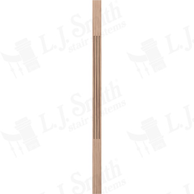 L.J. Smith 1-3/4" Square Baluster · LJF-5360-HK 38 — stair parts selection with LeviArs Design & Remodeling