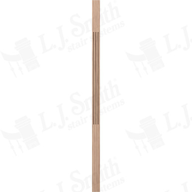 L.J. Smith 1-3/4" Square Baluster · LJF-5360-HK 42 — stair parts selection with LeviArs Design & Remodeling