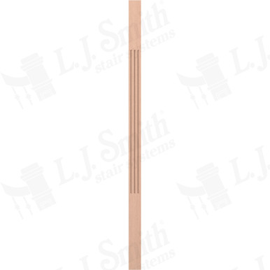 L.J. Smith 1-3/4" Square Baluster · LJF-5360-HM 38 — stair parts selection with LeviArs Design & Remodeling