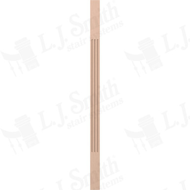 L.J. Smith 1-3/4" Square Baluster · LJF-5360-M 34 — stair parts selection with LeviArs Design & Remodeling