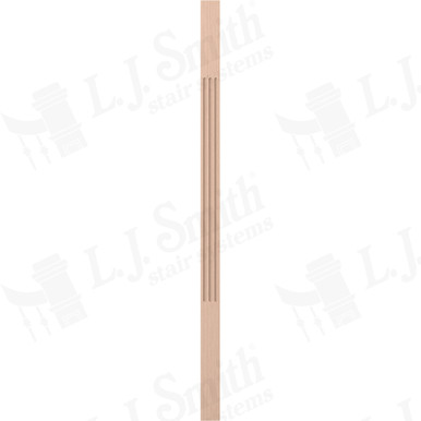 L.J. Smith 1-3/4" Square Baluster · LJF-5360-M 38 — stair parts selection with LeviArs Design & Remodeling