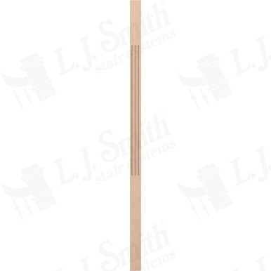 L.J. Smith 1-3/4" Square Baluster · LJF-5360-M 42 — stair parts selection with LeviArs Design & Remodeling