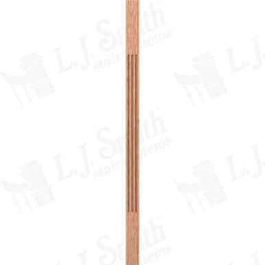 L.J. Smith 1-3/4" Square Baluster · LJF-5360-O 34 — stair parts selection with LeviArs Design & Remodeling