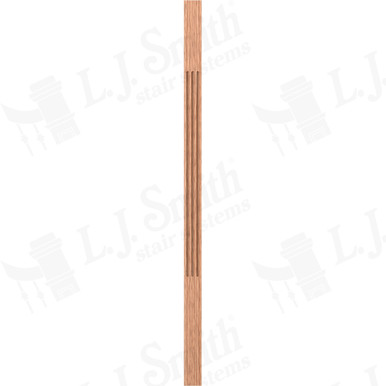 L.J. Smith 1-3/4" Square Baluster · LJF-5360-O 38 — stair parts selection with LeviArs Design & Remodeling