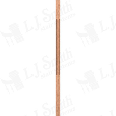 L.J. Smith 1-3/4" Square Baluster · LJF-5360-O 42 — stair parts selection with LeviArs Design & Remodeling