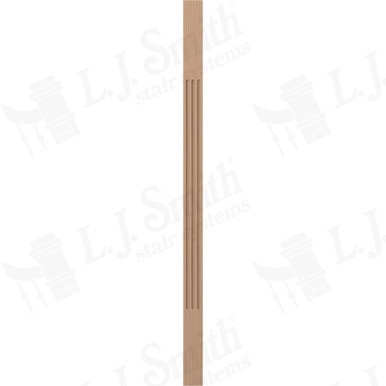 L.J. Smith 1-3/4" Square Baluster · LJF-5360-P 34 — stair parts selection with LeviArs Design & Remodeling