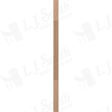 L.J. Smith 1-3/4" Square Baluster · LJF-5360-P 38 — stair parts selection with LeviArs Design & Remodeling
