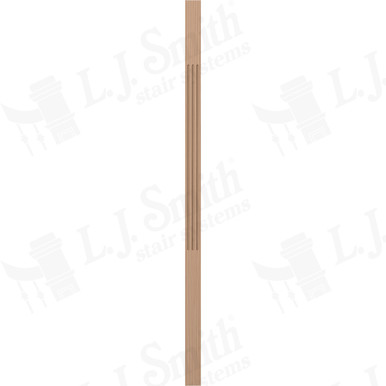 L.J. Smith 1-3/4" Square Baluster · LJF-5360-P 42 — stair parts selection with LeviArs Design & Remodeling