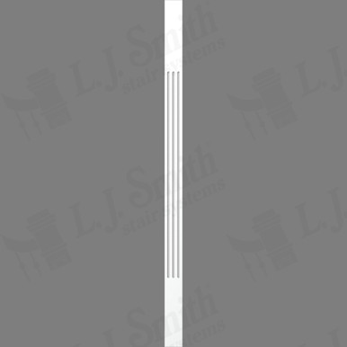 L.J. Smith 1-3/4" Square Baluster · LJF-5360-PRG 34 — stair parts selection with LeviArs Design & Remodeling