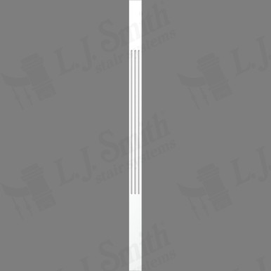 L.J. Smith 1-3/4" Square Baluster · LJF-5360-PRG 38 — stair parts selection with LeviArs Design & Remodeling