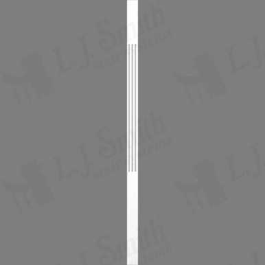L.J. Smith 1-3/4" Square Baluster · LJF-5360-PRG 42 — stair parts selection with LeviArs Design & Remodeling