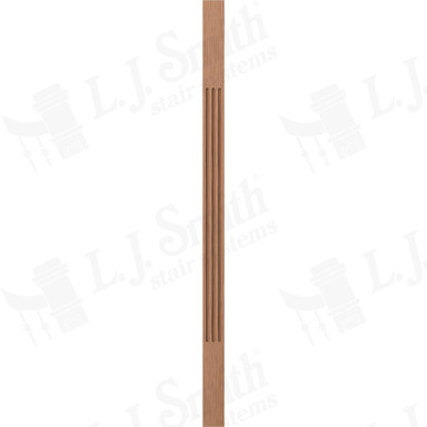 L.J. Smith 1-3/4" Square Baluster · LJF-5360-WO 34 — stair parts selection with LeviArs Design & Remodeling