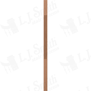 L.J. Smith 1-3/4" Square Baluster · LJF-5360-WO 42 — stair parts selection with LeviArs Design & Remodeling