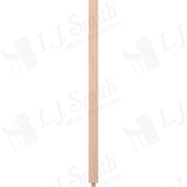 L.J. Smith 1-3/4" Square Baluster · S-5360-B 34 — stair parts selection with LeviArs Design & Remodeling