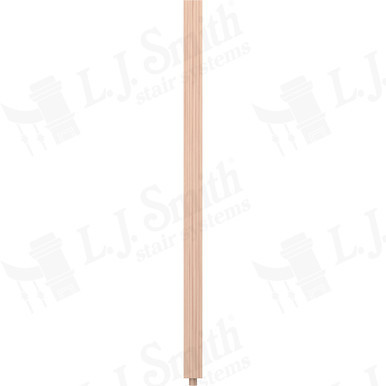 L.J. Smith 1-3/4" Square Baluster · S-5360-B 36 — stair parts selection with LeviArs Design & Remodeling