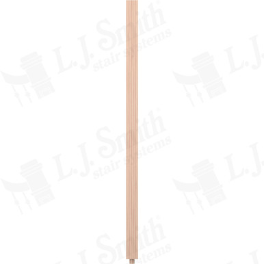 L.J. Smith 1-3/4" Square Baluster · S-5360-B 39 — stair parts selection with LeviArs Design & Remodeling