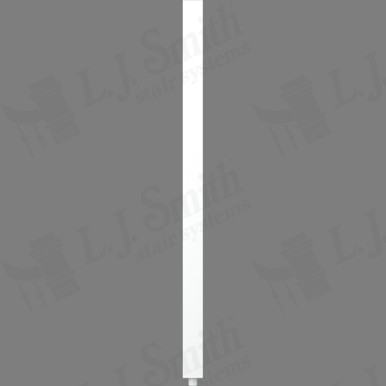 L.J. Smith 1-3/4" Square Baluster · S-5360-PRG 34 — stair parts selection with LeviArs Design & Remodeling