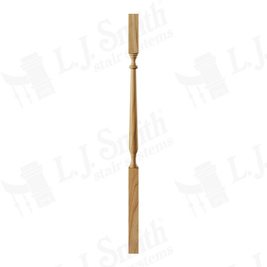 L.J. Smith 1-3/4" Square Top Baluster · LJ-2705-P 34 — stair parts selection with LeviArs Design & Remodeling