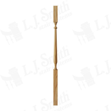 L.J. Smith 1-3/4" Square Top Baluster · LJ-2705-P 42 — stair parts selection with LeviArs Design & Remodeling