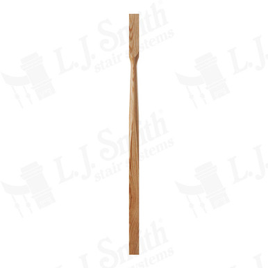 L.J. Smith 1-3/4" Square Top Baluster · LJ-2815-O 34 — stair parts selection with LeviArs Design & Remodeling