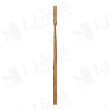 L.J. Smith 1-3/4" Square Top Baluster · LJ-2815-O 38 — stair parts selection with LeviArs Design & Remodeling