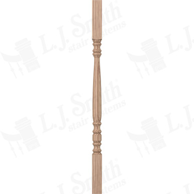 L.J. Smith 1-3/4" Square Top Baluster · LJ-5005-HK 34 — stair parts selection with LeviArs Design & Remodeling