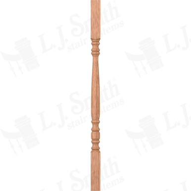 L.J. Smith 1-3/4" Square Top Baluster · LJ-5005-O 34 — stair parts selection with LeviArs Design & Remodeling