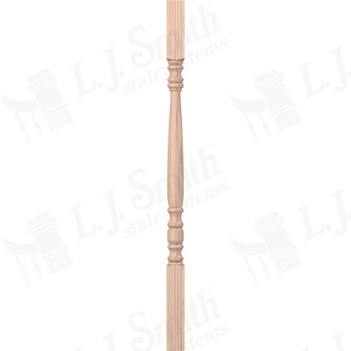 L.J. Smith 1-3/4" Square Top Baluster · LJ-5005ND-B 31 — stair parts selection with LeviArs Design & Remodeling