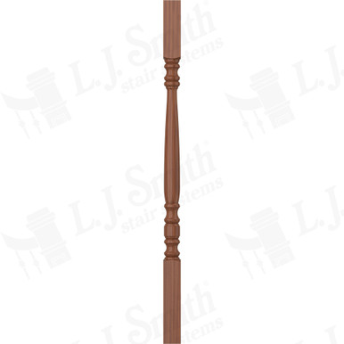 L.J. Smith 1-3/4" Square Top Baluster · LJ-5005ND-C 31 — stair parts selection with LeviArs Design & Remodeling