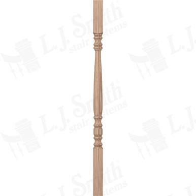 L.J. Smith 1-3/4" Square Top Baluster · LJ-5005ND-HK 31 — stair parts selection with LeviArs Design & Remodeling